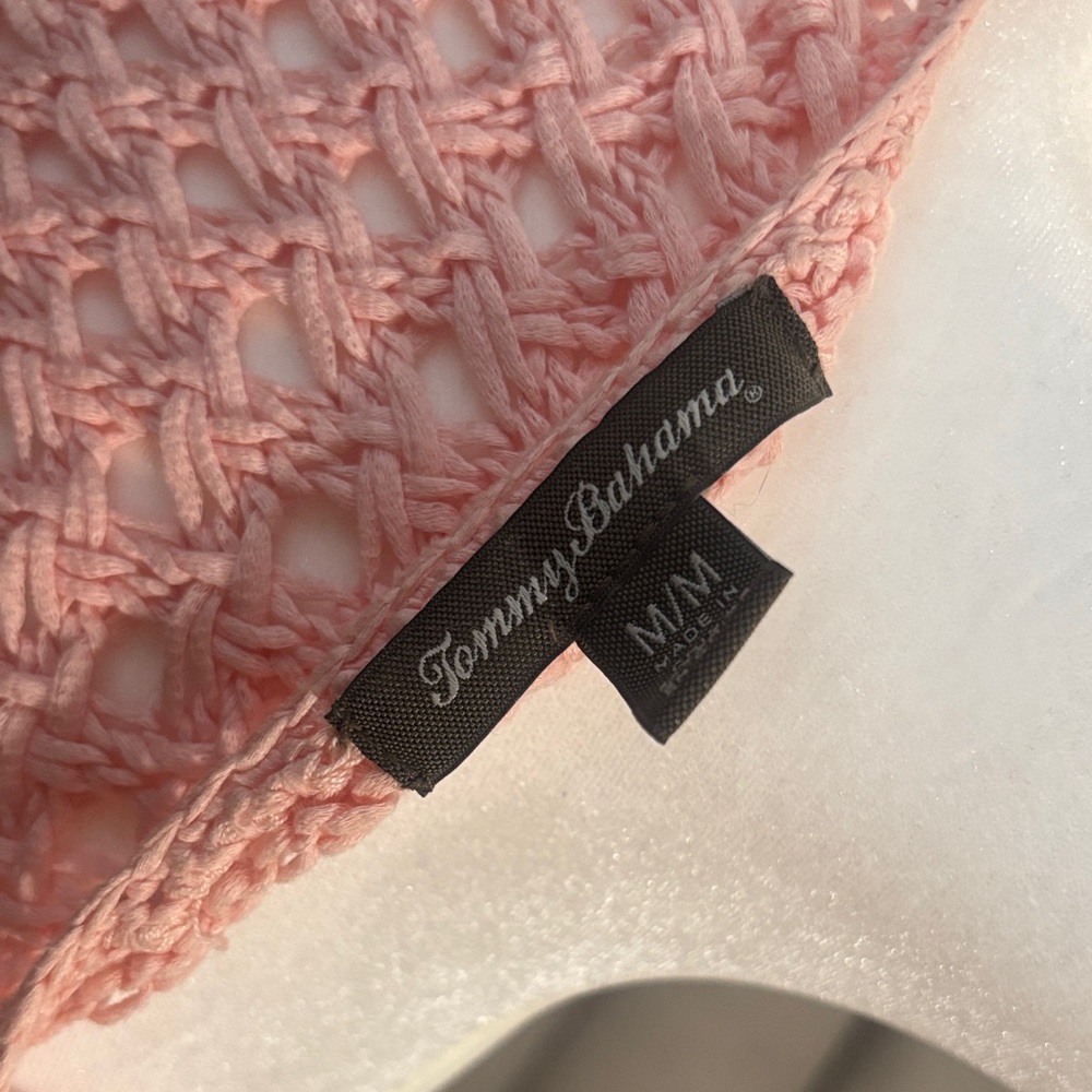 Tommy Bahama Coral Ombre V-Neck Sweater - Picture 5 of 6